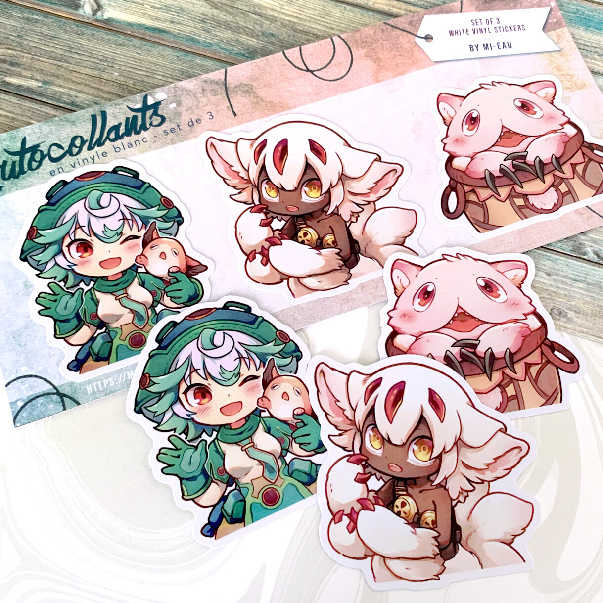 Set d'autocollants / Stickers set - MIA s2