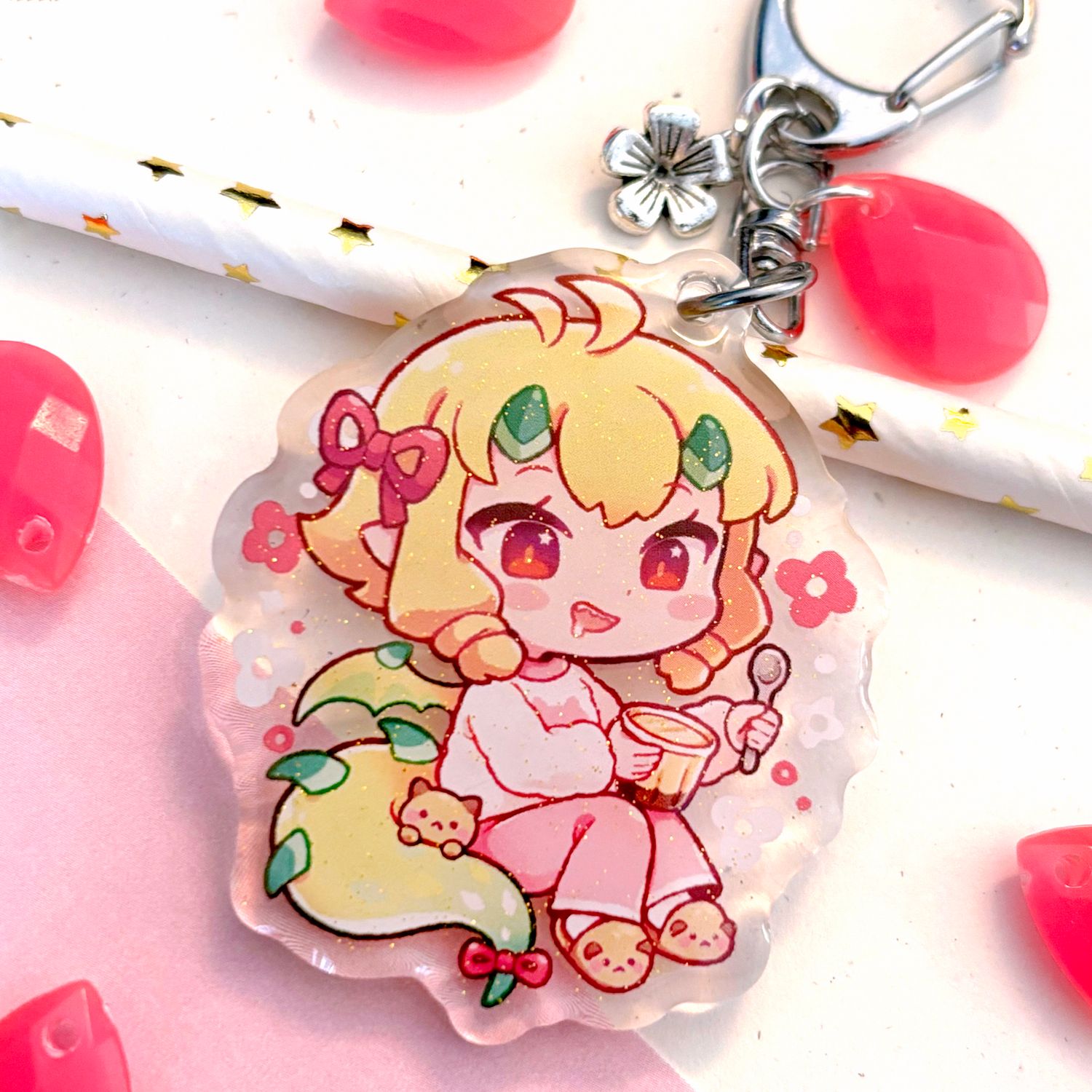 Porte-clés / Keychain - Yuzu