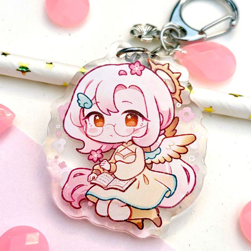 Porte-clés / Keychain - Haziel