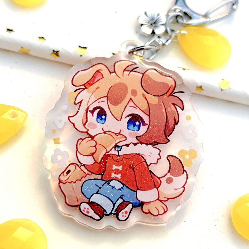 Porte-clés / Keychain - Bonnie