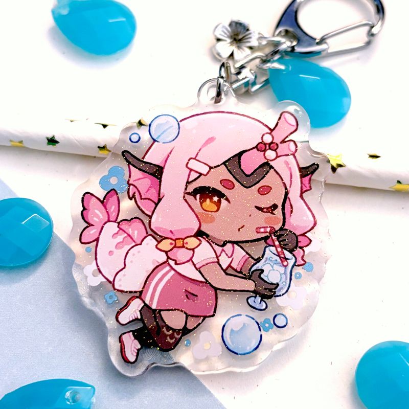 Porte-clés / Keychain - Prisca
