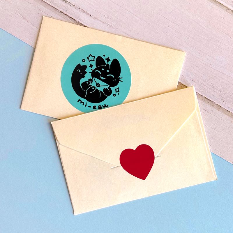 Pochette Autocollants / Lucky bag Stickers