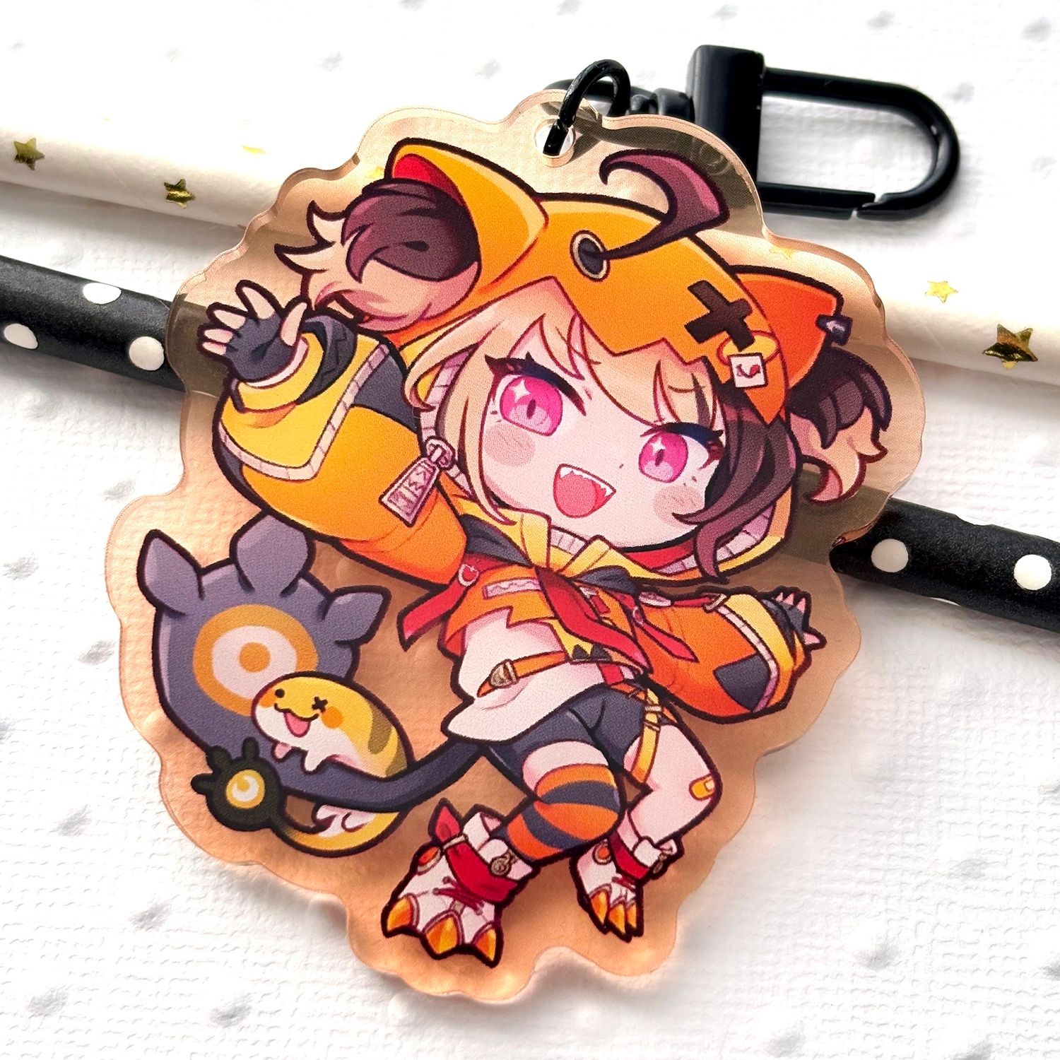 Porte-clés / Keychain - Gigi (Hololive)