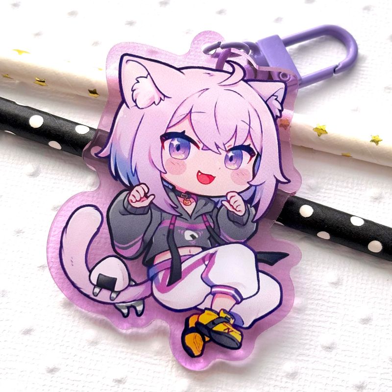 Porte-clés / Keychain - Okayu (Hololive)
