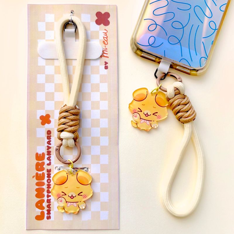 Lanière / Smartphone Lanyard - Yellow 💛