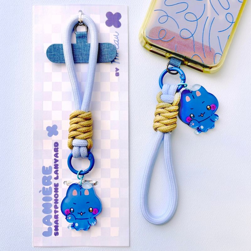 Lanière / Smartphone Lanyard - Blue 💙
