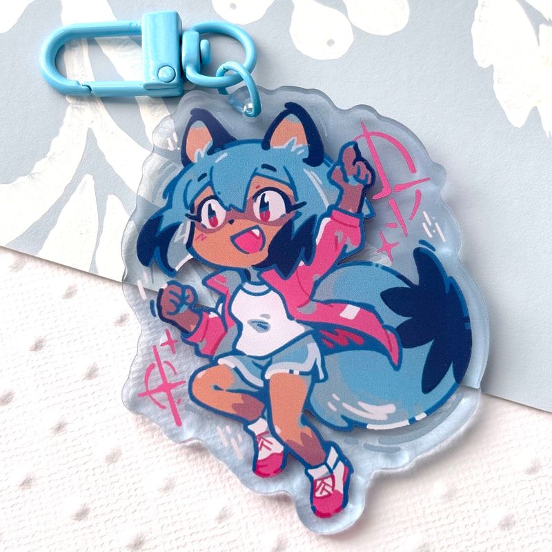 Porte-clés / Keychain - Michiru (BNA)