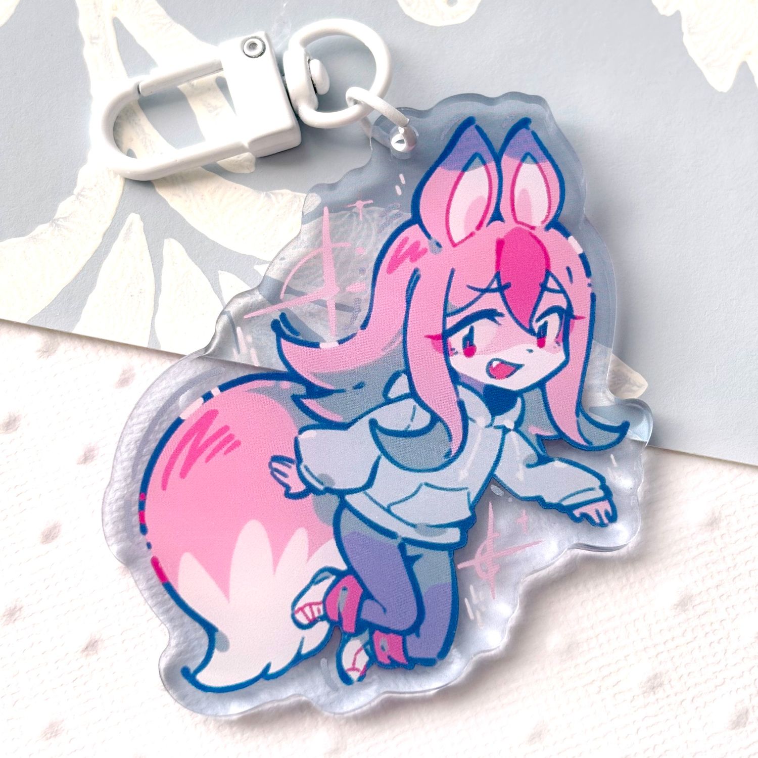 Porte-clés / Keychain - Nazuna (BNA)
