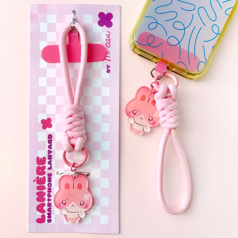Lanière / Smartphone Lanyard - Pink 🩷