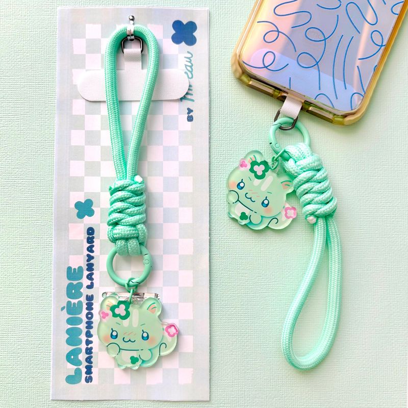 Lanière / Smartphone Lanyard - Green 💚