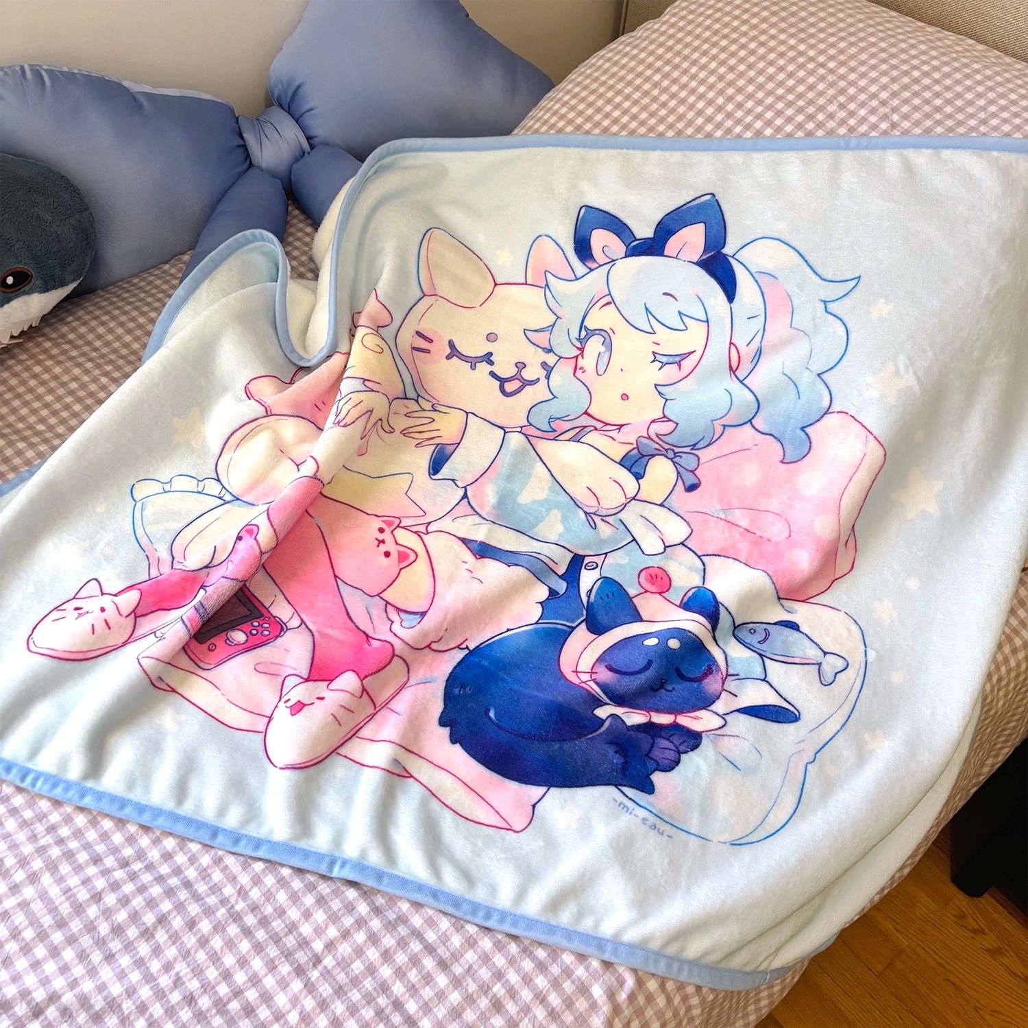 Couverture / Blanket - Dreamy Mio