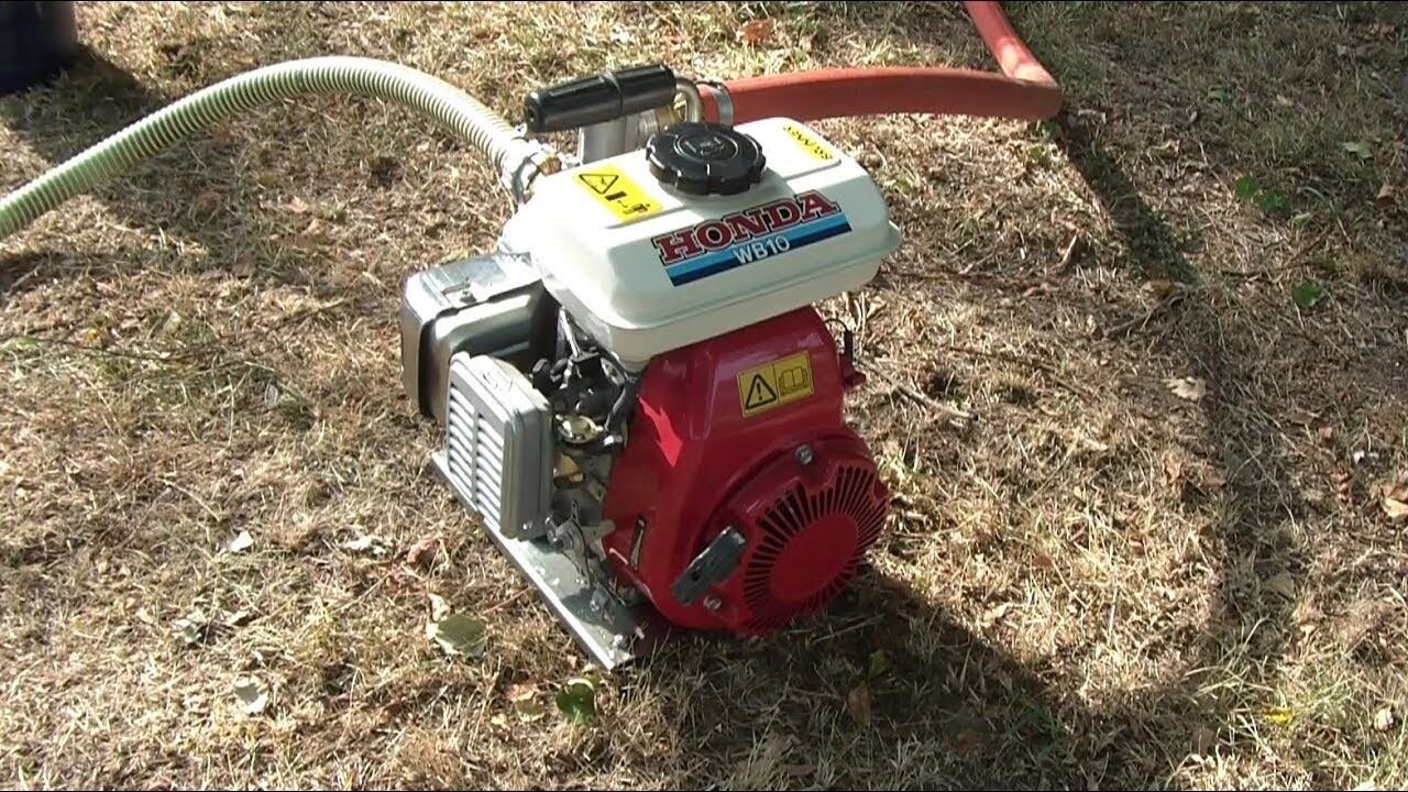 Honda Suction Pump