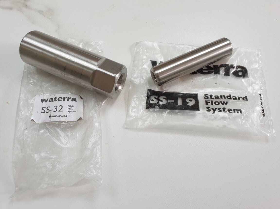Groundwater Sampling Footvalve SS32 (High Flow System)