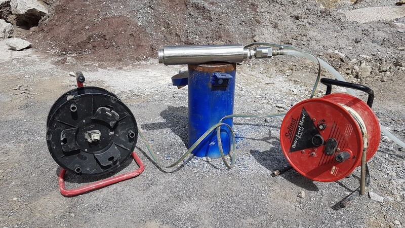 MP1 Pump With Variable Frequency Drive - Rental (Sample Depth 90m)