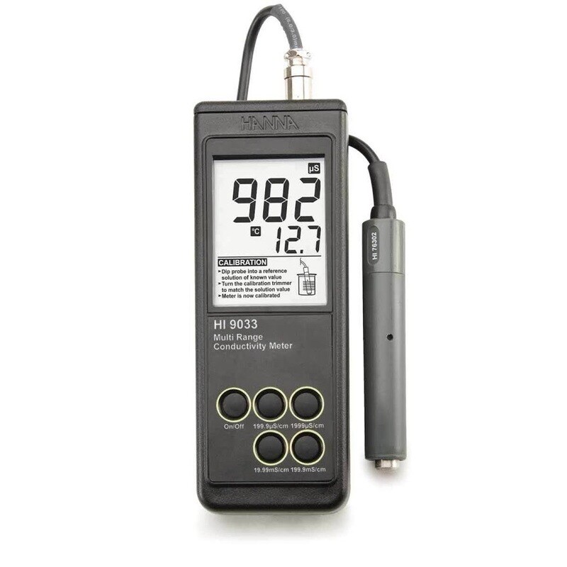 Hanna High Range Conductivity Meter (Daily Rental)