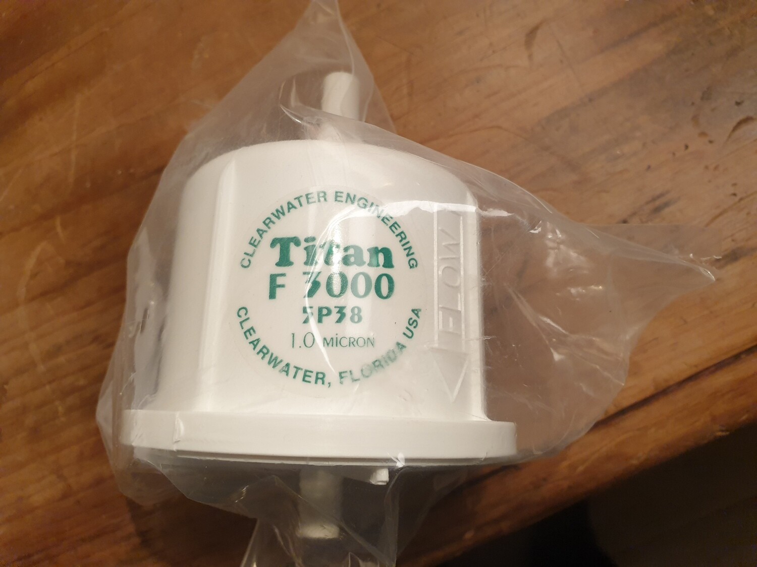 High Capacity In-Line 1.0um Micron Groundwater Filter