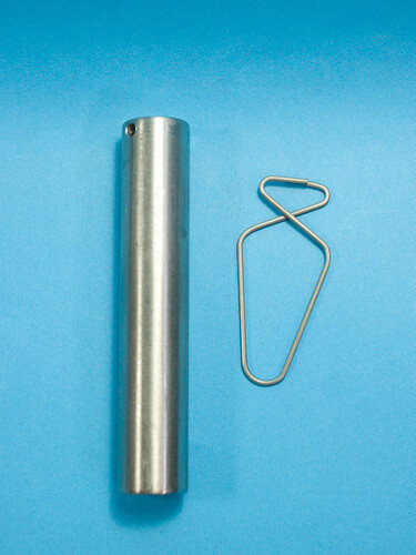 (GSW305-C) 8 oz. Bullet Weight and Weight Clip