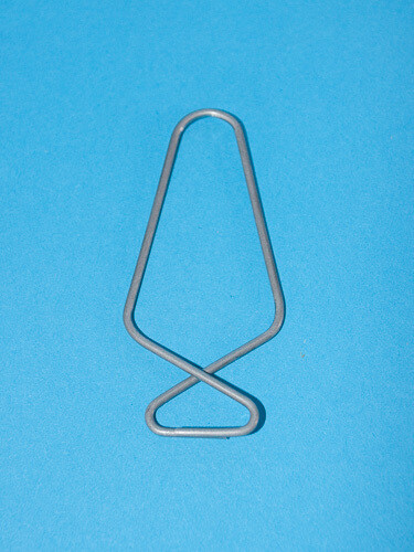 (GSH299) Stainless Steel Bottom Weight Clip