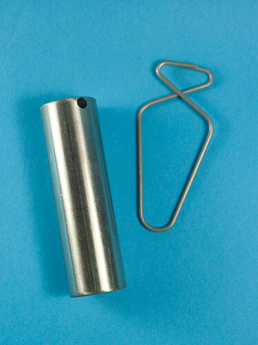 (GSW304-C) 5 oz. Bullet Weight and Weight Clip