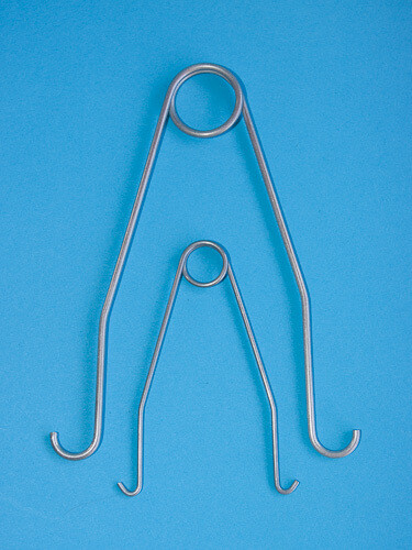 (GSH300) Spring Clip - Top of Sampler - 2&quot; Wells