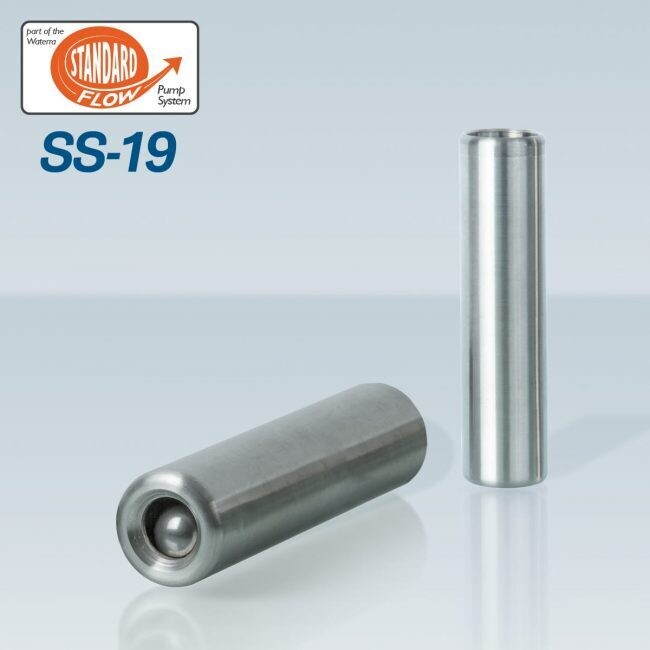 Waterra SS-19 - Stainless Steel Foot Valve - Fits  Standard Flow System (12mm X 16mm Tubing)