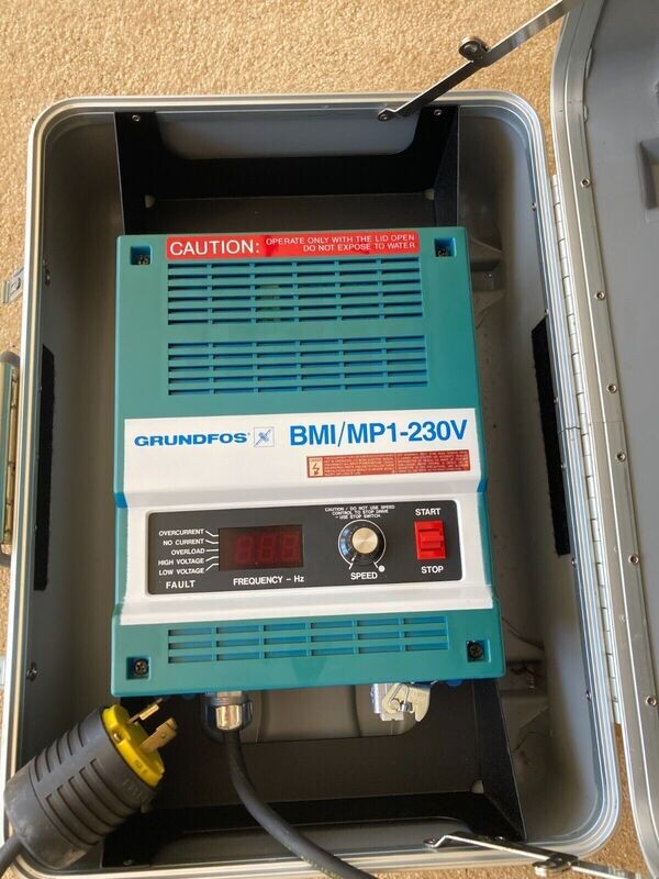 Grundfos MP1 Variable Speed Drive (240 Volts)