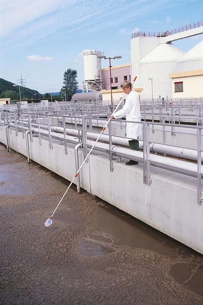 Telescopic Sample Pole - 1.85 m to 4.5 m