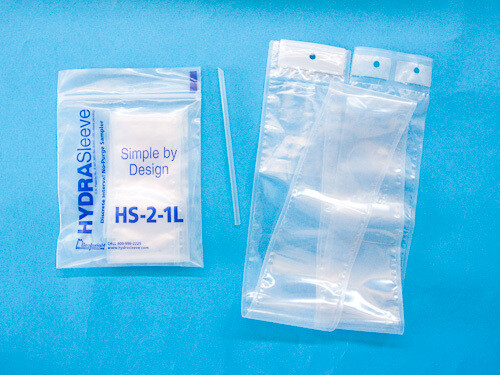 (GSH130) Standard - 2-inch Well Sample Volume 1.2 Liters  HydraSleeve