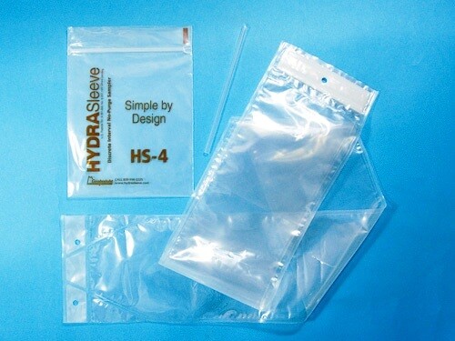 (GSH230) Standard 4-inch Well  - Sample Volume 2.5 Liter  HydraSleeve