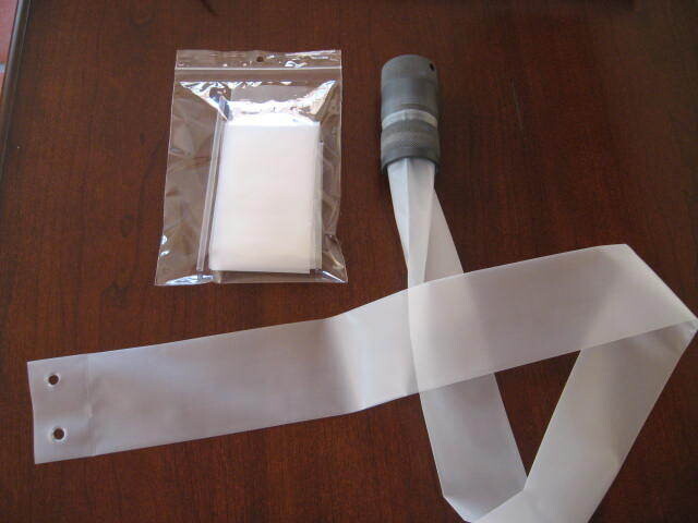 (GSH475) HDPE Sleeve - PFAS - PFC&#39;s Sampling - Sample Vol. 2.0 Liters