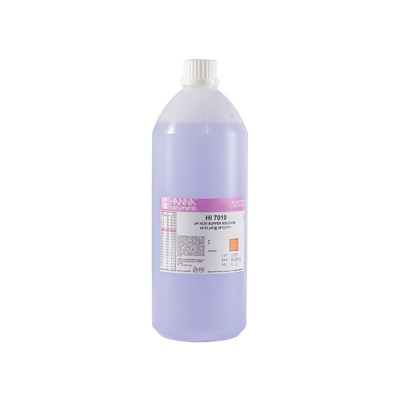 Buffer Solution pH 10.00  - 1 Litre - Hanna Instruments