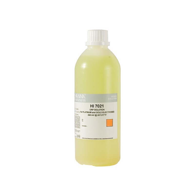 REDOX Buffer Solution 250 mV Standard (500ml) - Hanna Instruments