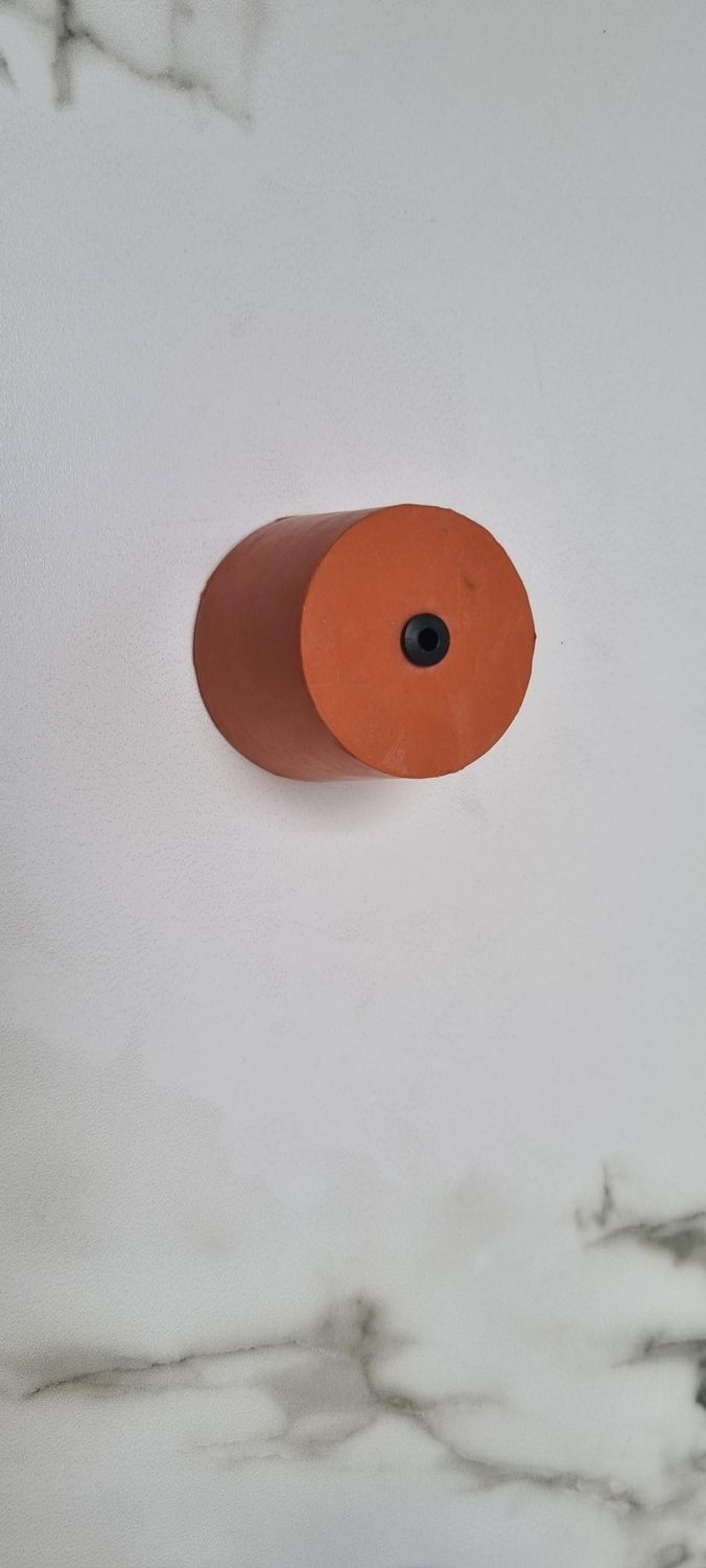 Monitoring Well Rubber Bung/Plug ( Fits - 50mm ID HDPE or PVC Casing)