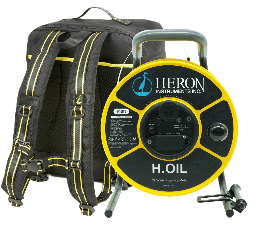Heron H. OIL x 30 METER Oil Water Interface Meter