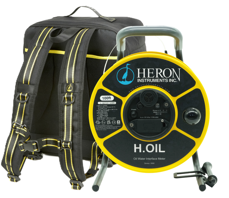 Heron H. OIL x 30 METER Oil Water Interface Meter