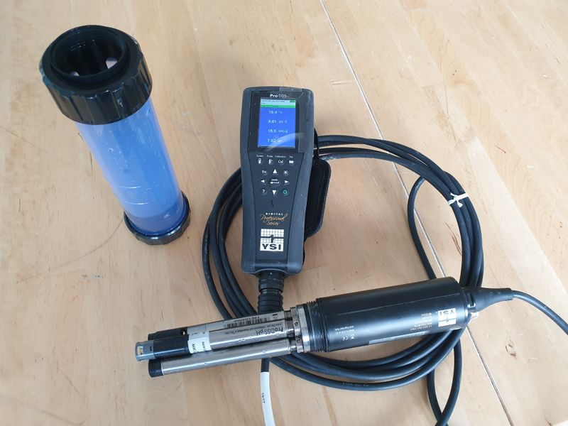 YSI Pro DSS Multiparameter Handheld Meter