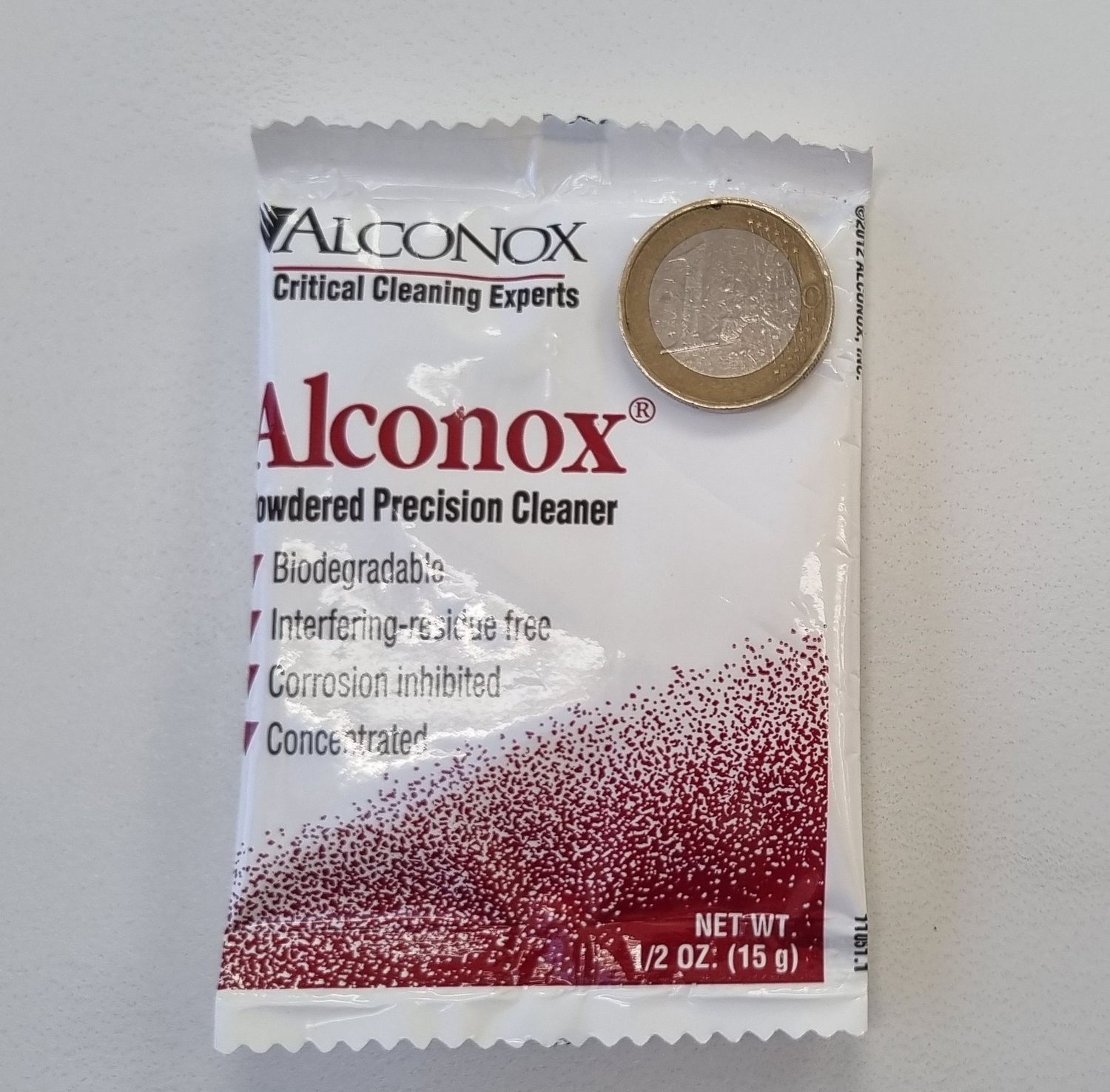 Alconox - Powdered Cleaner (15g Sachets Pk of 5)