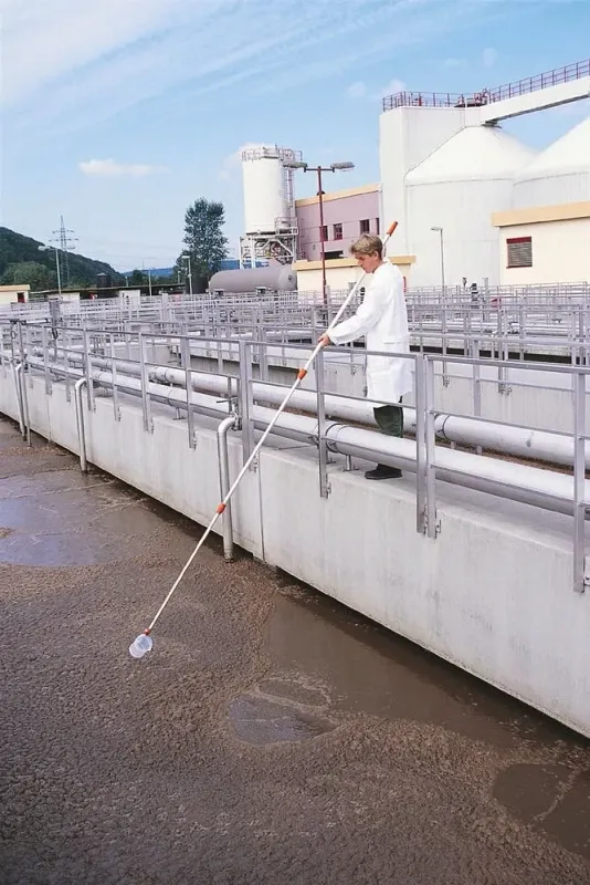 Telescopic Sample Pole - 1.85 m to 6 m