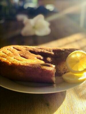 Lemon 🍋 Drizzle Cake