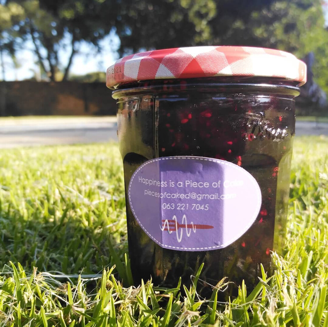 Mulberries Jam
