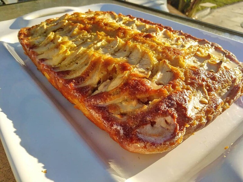 Apple Pudding Cake