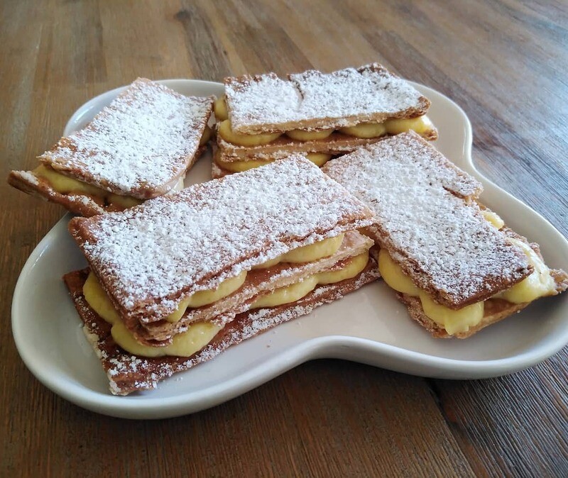 Sugar-Free Napoleon