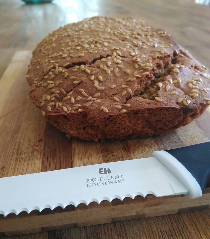 Oat Flour Banana bread 🍌🍞😋