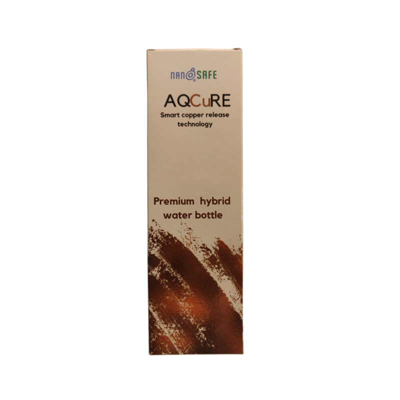 Acqure Premium Hybrid Water Bottle
