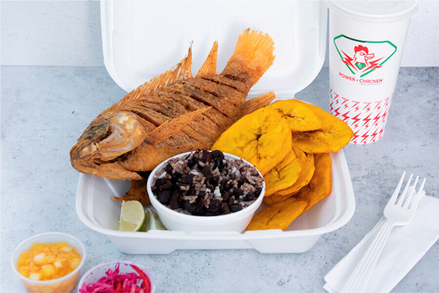 CMB Pescado frito