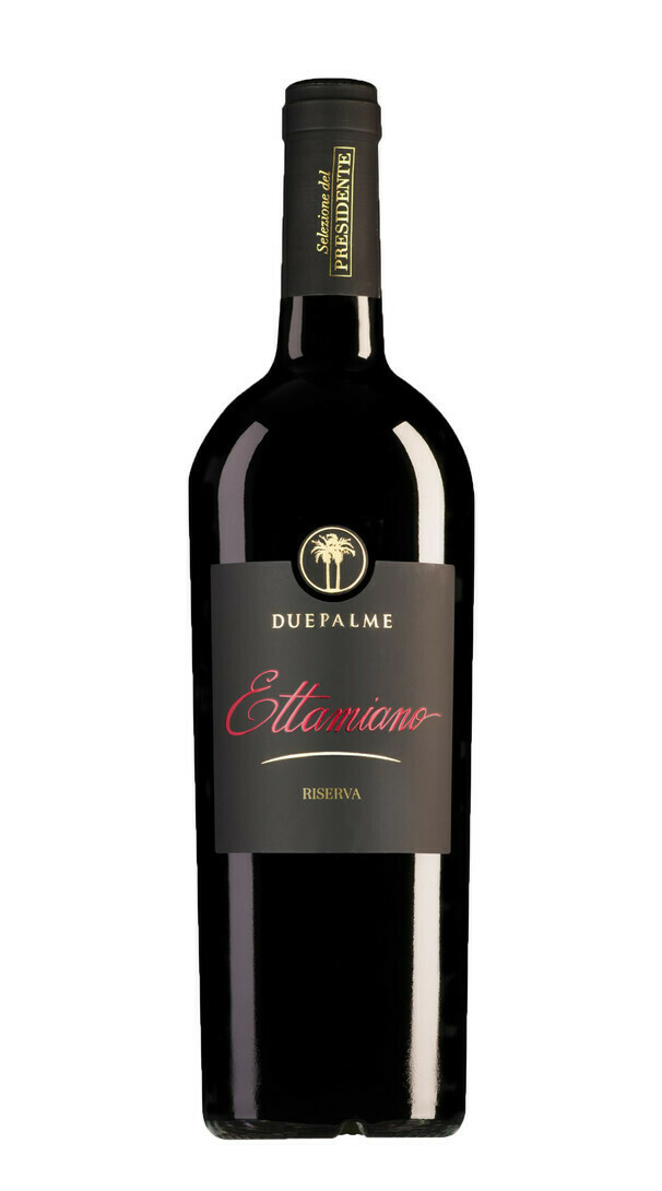 Ettamiano - Primitivo Di Manduria Riserva - Vino rosso - Cantina DUE PALME cl.70