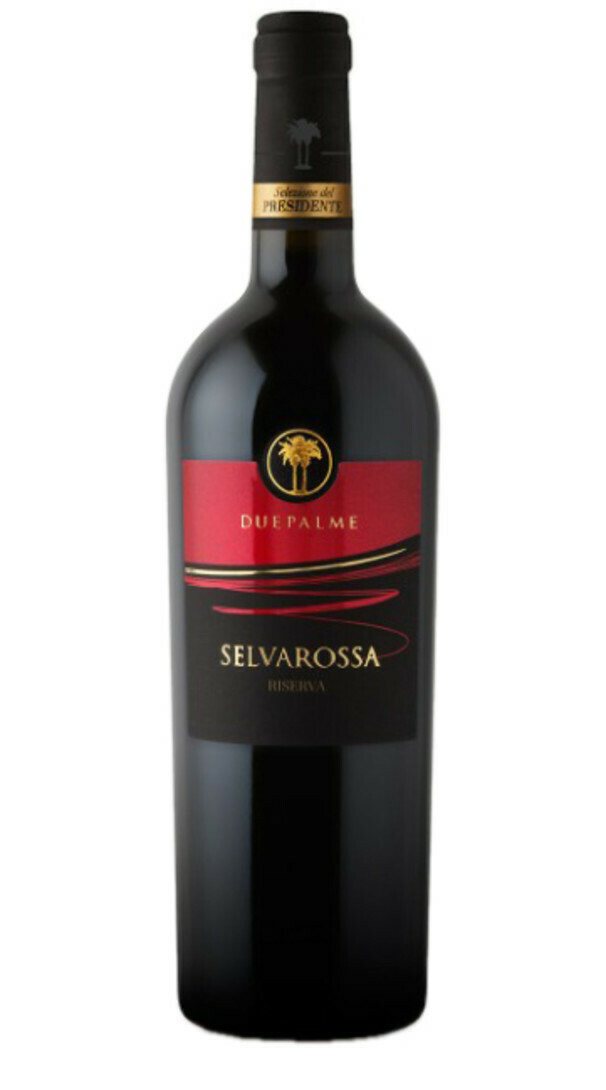 Selvarossa - Salice Salentino Riserva DOP - Cantina DUE PALME cl.75