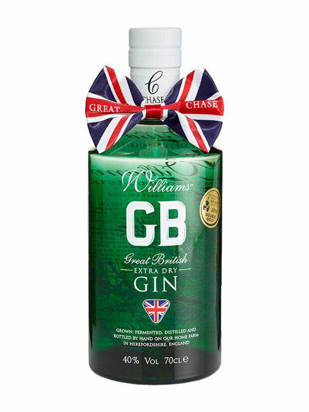 Gin Williams - William Chase Great British - Extra Dry Gin - WILLIAMS - cl.70​