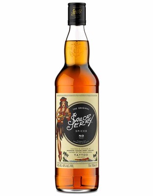 Sailor Jerry Spiced - The Original - Spiced Caribbean Rum - SAILOR JERRY - cl.70