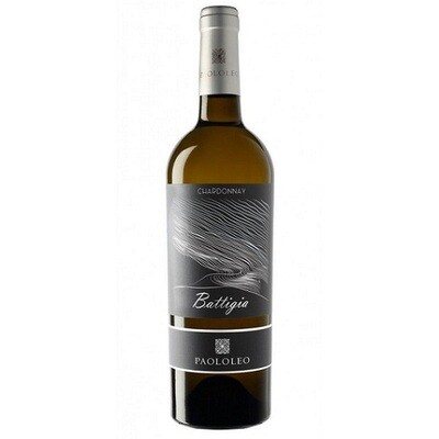 Battigia - Chardonnay Salento IGT - Vino Bianco - Cantina PAOLO LEO cl.75